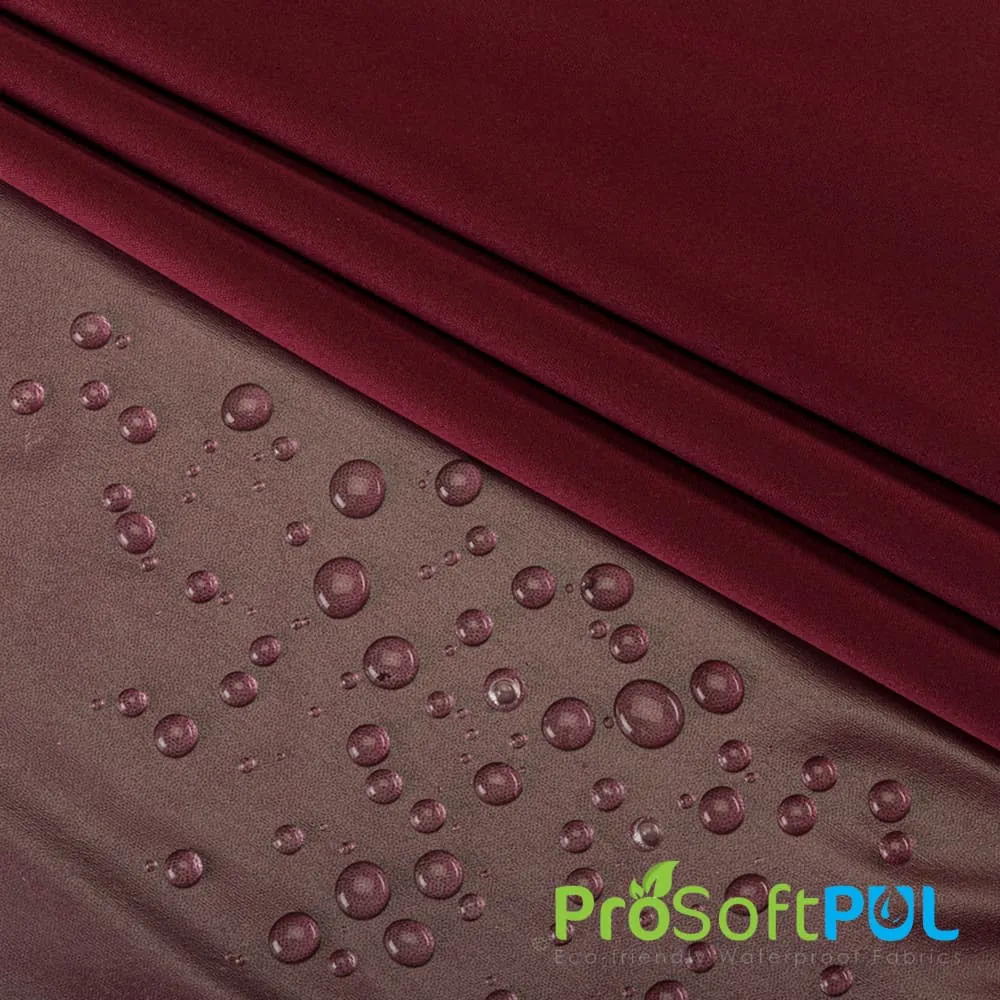 ProSoft® Waterproof 1 mil ECO-PUL™ Silver Fabric (W-274)