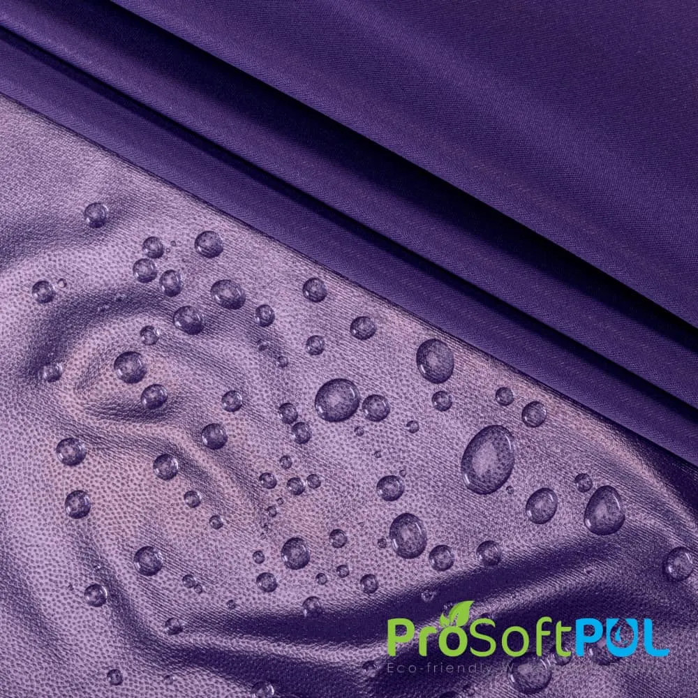 ProSoft® Waterproof 1 mil ECO-PUL™ Silver Fabric (W-274)