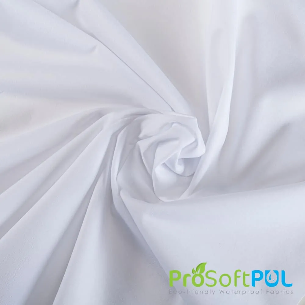 ProSoft® Waterproof 1 mil ECO-PUL™ Silver Fabric (W-274)