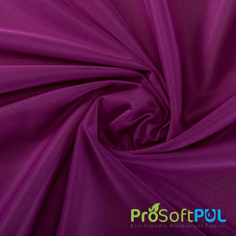 ProSoft® Waterproof 1 mil ECO-PUL™ Silver Fabric (W-274)