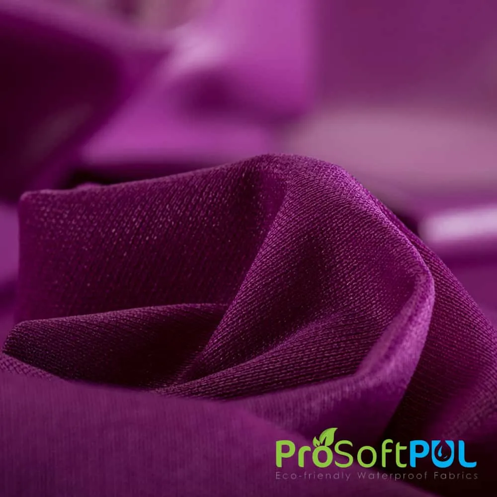 ProSoft® Waterproof 1 mil ECO-PUL™ Silver Fabric (W-274)