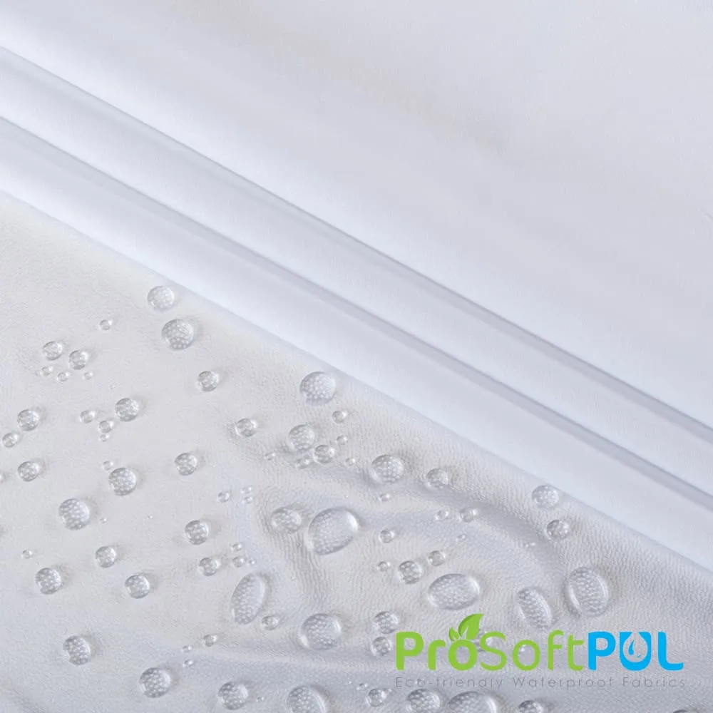 ProSoft® Waterproof 1 mil ECO-PUL™ Silver Fabric (W-274)