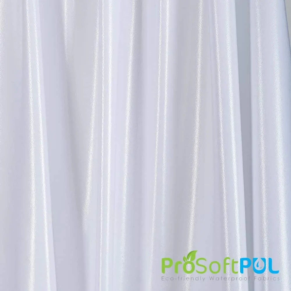 ProSoft® Waterproof 1 mil ECO-PUL™ Silver Fabric (W-274)