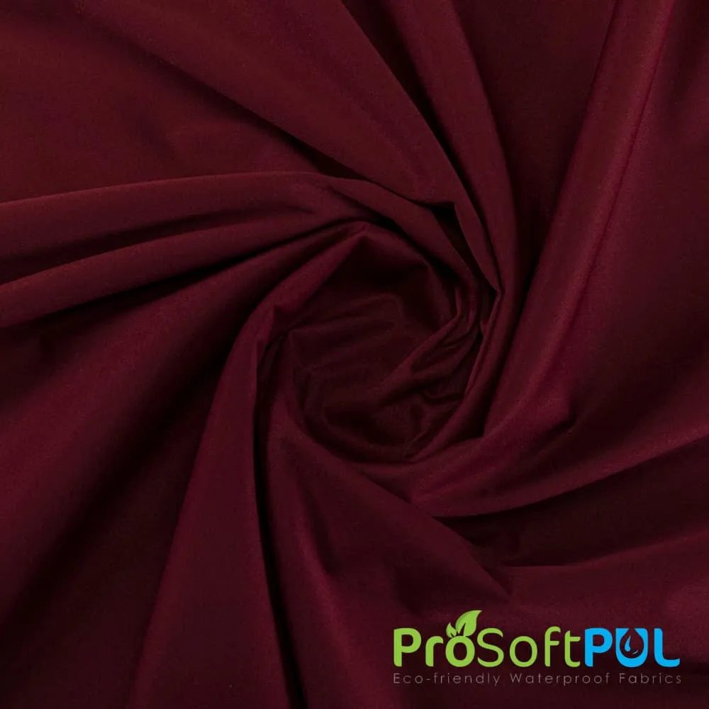 ProSoft® Waterproof 1 mil ECO-PUL™ Silver Fabric (W-274)