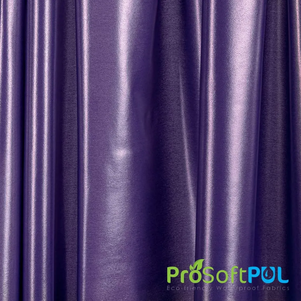 ProSoft® Waterproof 1 mil ECO-PUL™ Silver Fabric (W-274)