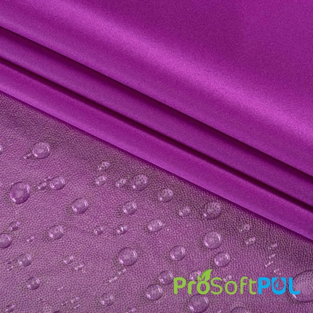 ProSoft® Waterproof 2 mil ECO-PUL™ Silver Fabric (W-268)