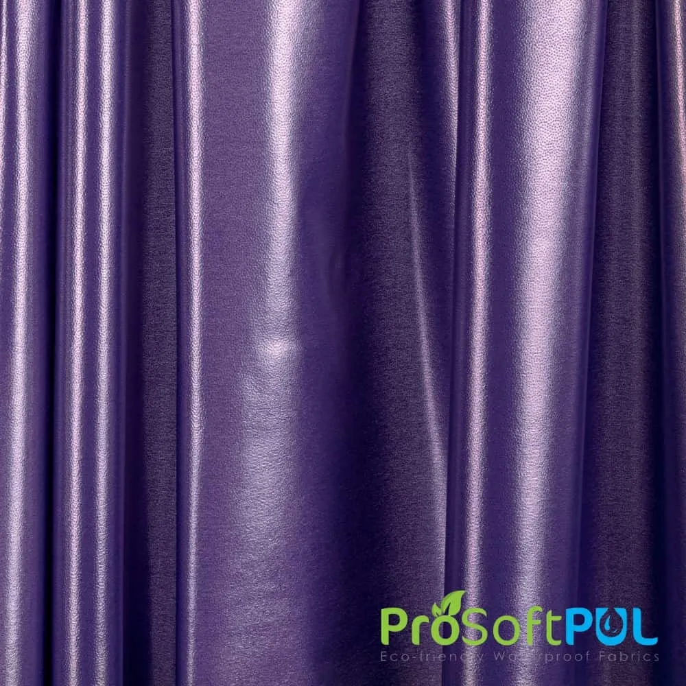 ProSoft® Waterproof 2 mil ECO-PUL™ Silver Fabric (W-268)