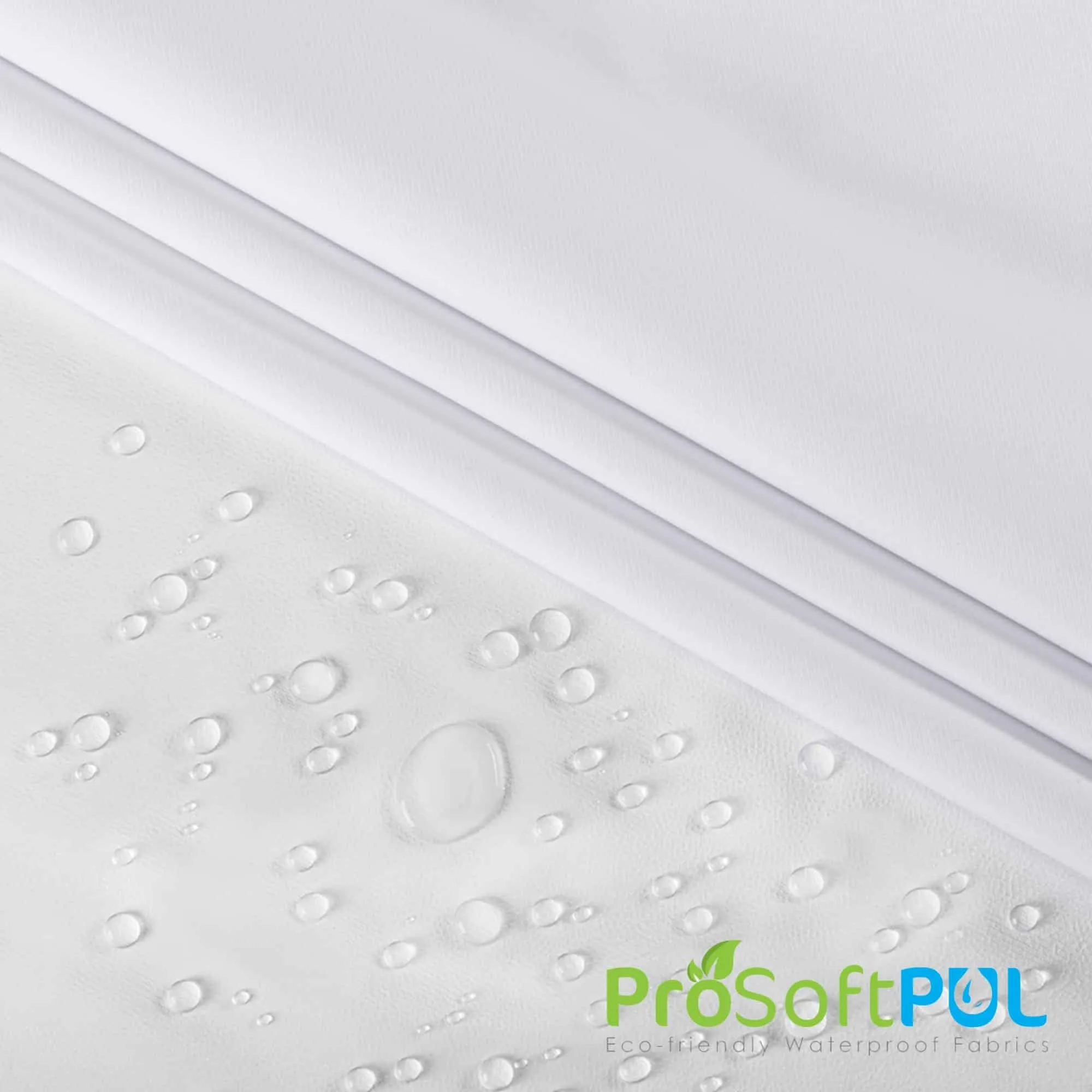 ProSoft® Waterproof 2 mil ECO-PUL™ Silver Fabric (W-268)