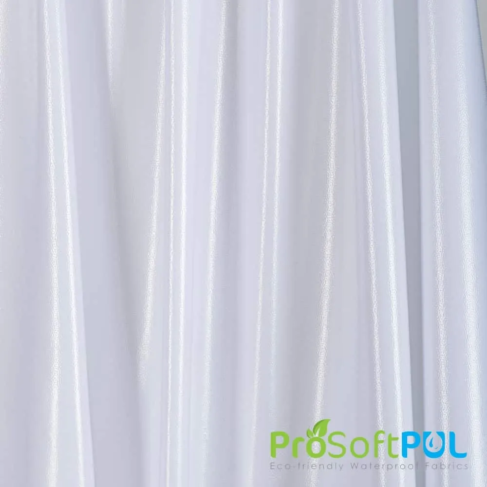 ProSoft® Waterproof 2 mil ECO-PUL™ Silver Fabric (W-268)