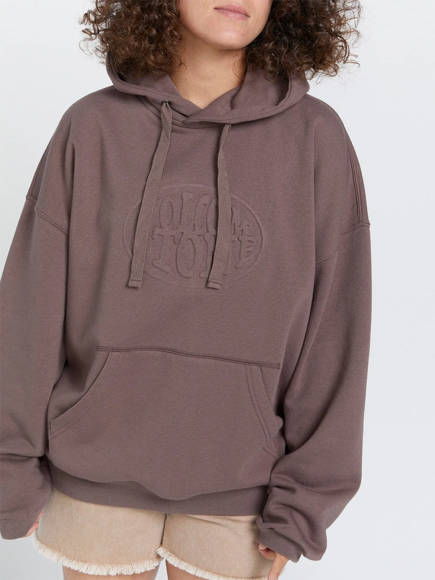 Push Back Hoodie - Slate Grey