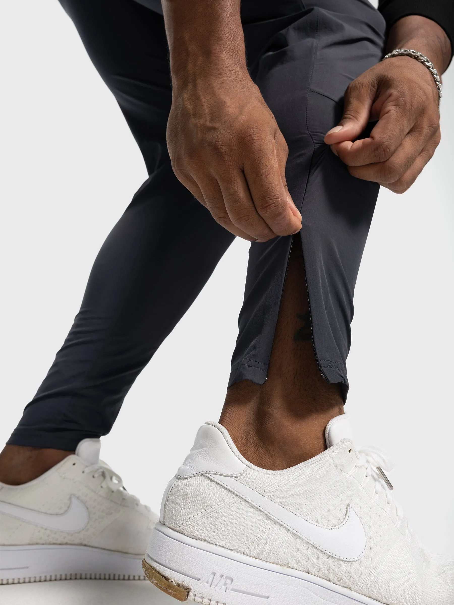 Quick Dry Gym Cargo Zip Tech Jogger