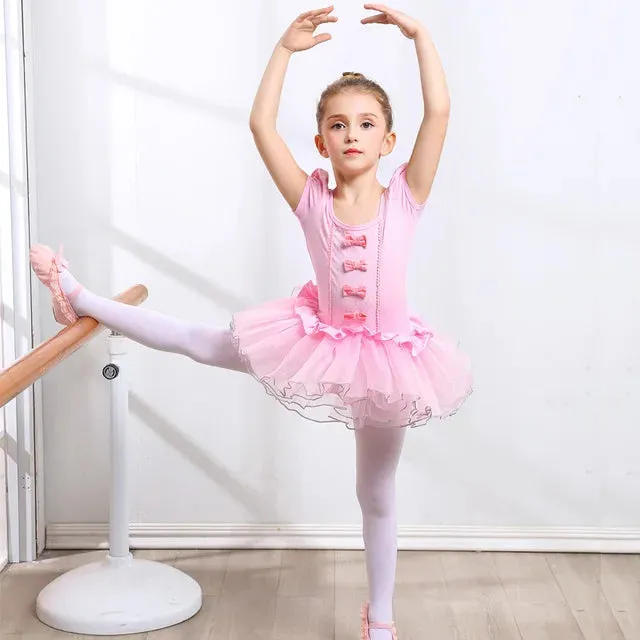 "Daniella" Girl's Ballet Dance Tutu Dress