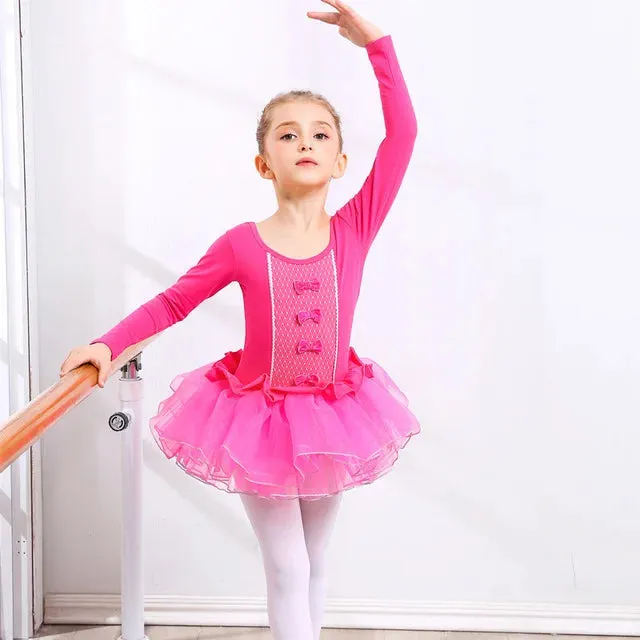 "Daniella" Girl's Ballet Dance Tutu Dress