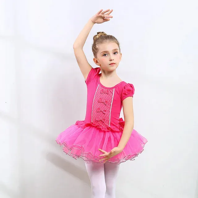 "Daniella" Girl's Ballet Dance Tutu Dress