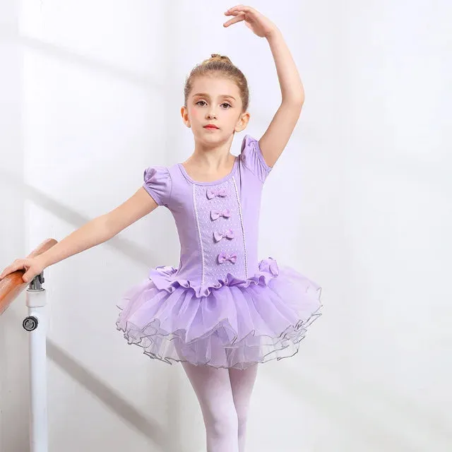 "Daniella" Girl's Ballet Dance Tutu Dress