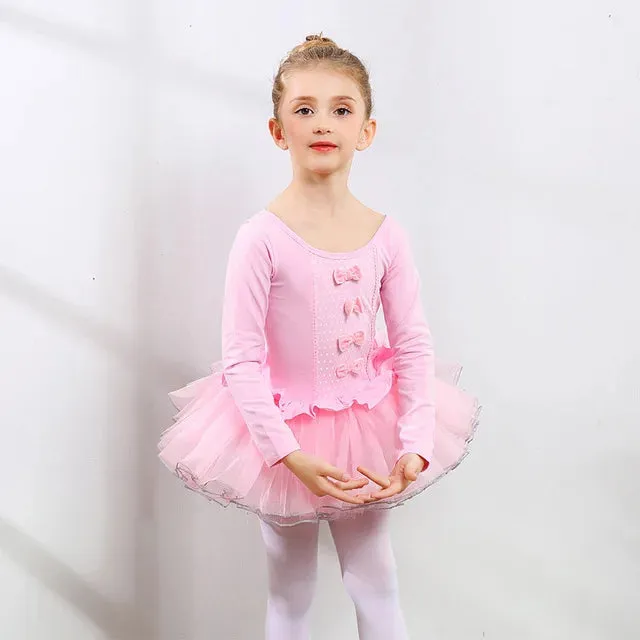 "Daniella" Girl's Ballet Dance Tutu Dress