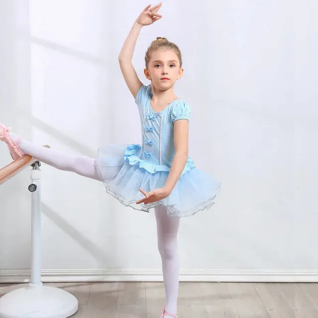 "Daniella" Girl's Ballet Dance Tutu Dress