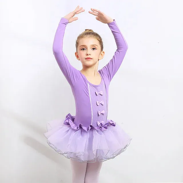 "Daniella" Girl's Ballet Dance Tutu Dress