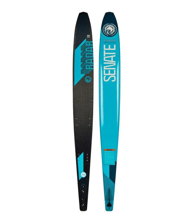 Radar Senate Graphite Slalom Ski with Vector Boot & RTP (2024)