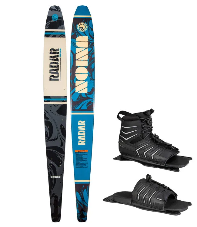 Radar Union Slalom Ski with Vector Boot & RTP (2023)