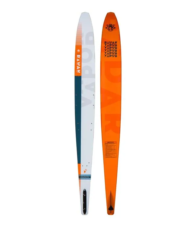 Radar Vapor Graphite Slalom Ski with Vector Boot & RTP (2024)