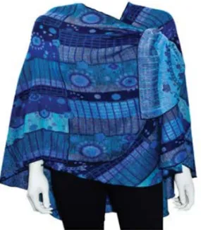 Rapti Fashions Cashmere Reversible Buckle Shawl-PSC 57