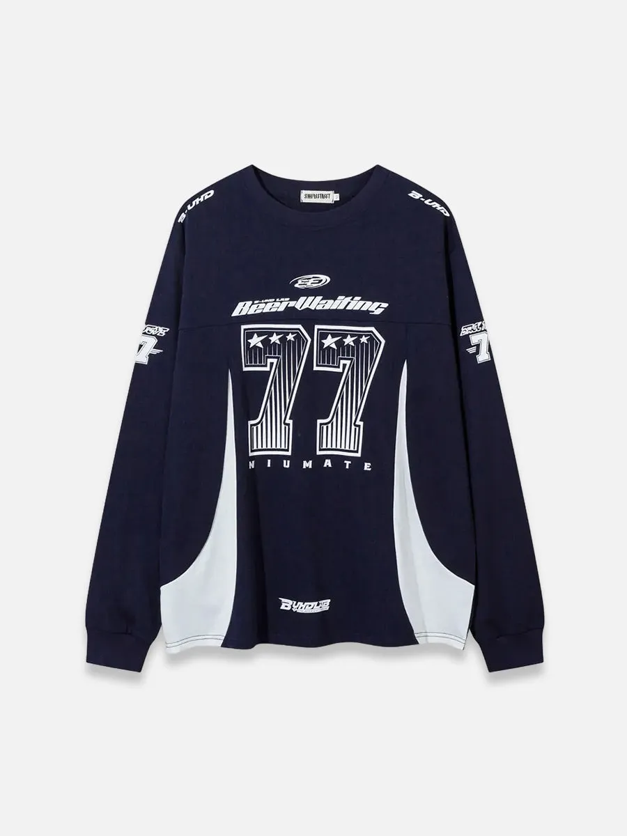 Retro Racing Sweatshirt