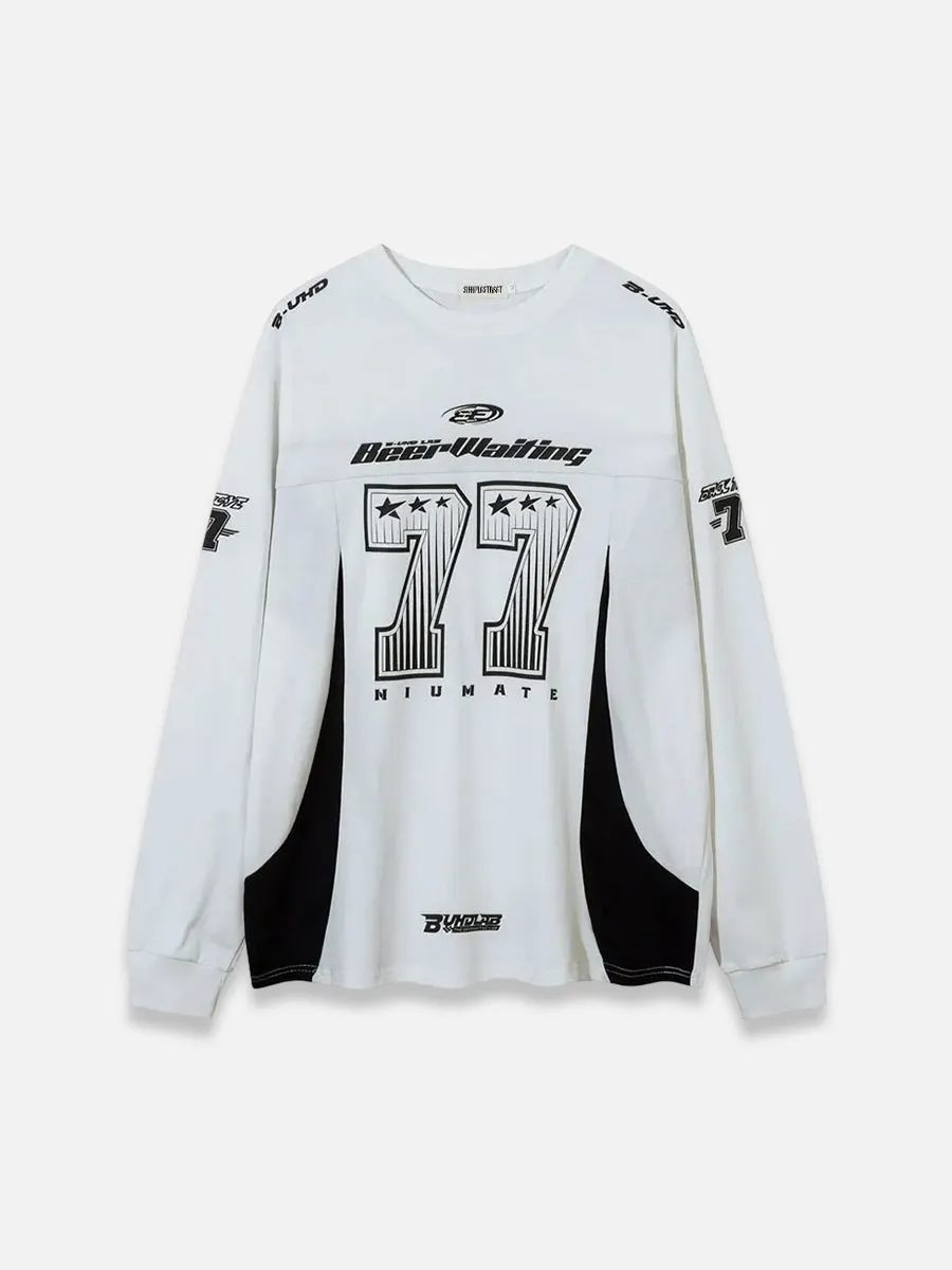 Retro Racing Sweatshirt