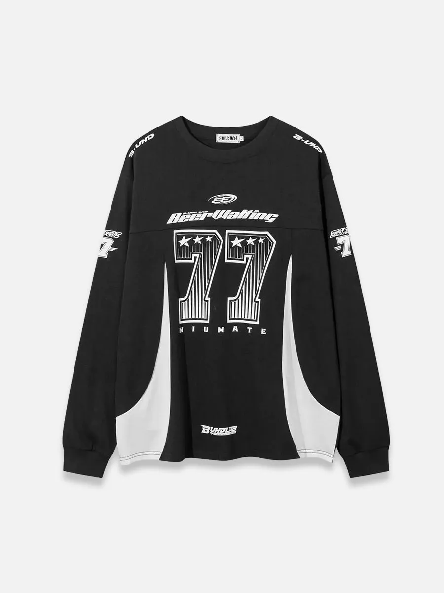 Retro Racing Sweatshirt