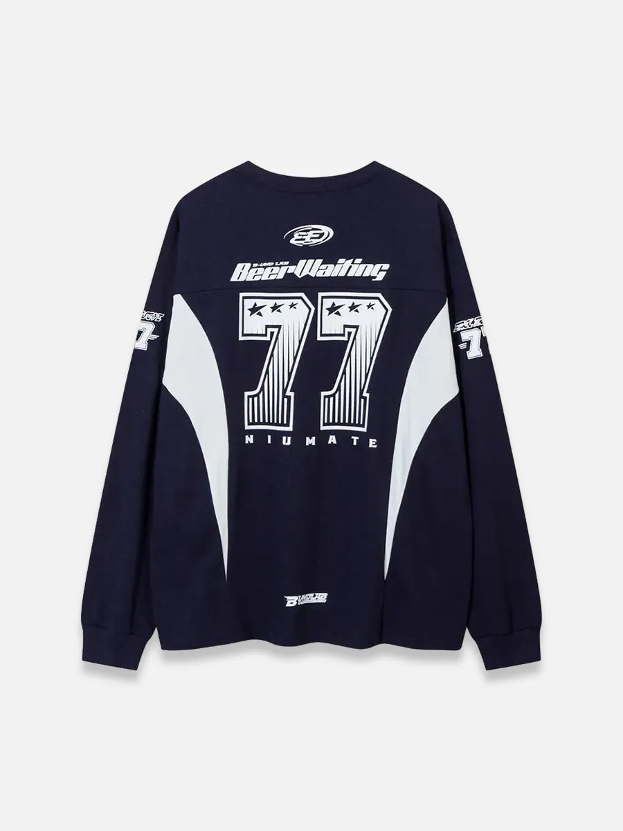 Retro Racing Sweatshirt