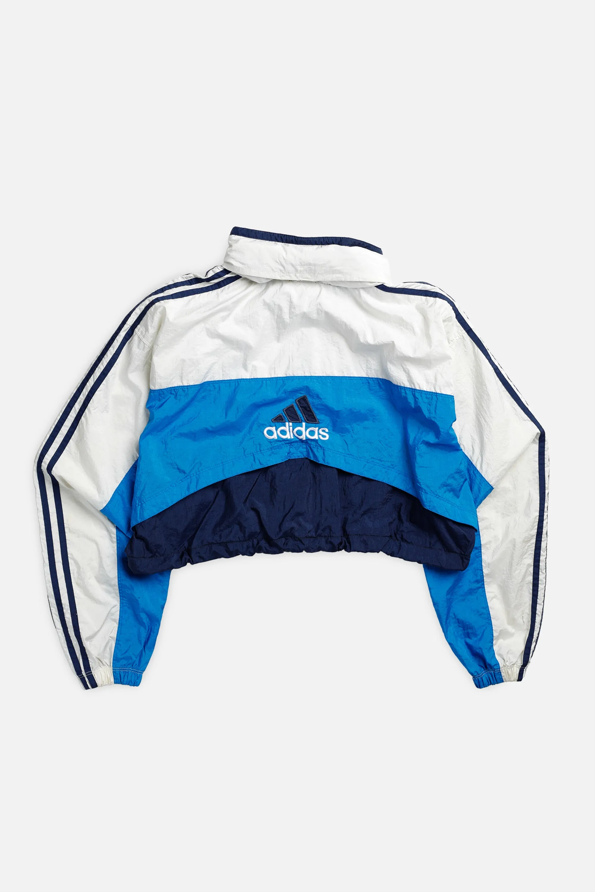 Rework Adidas Crop Windbreaker - XL