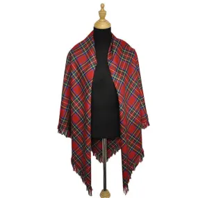 Rob Roy MacGregor Modern Light Weight Tartan Shawl