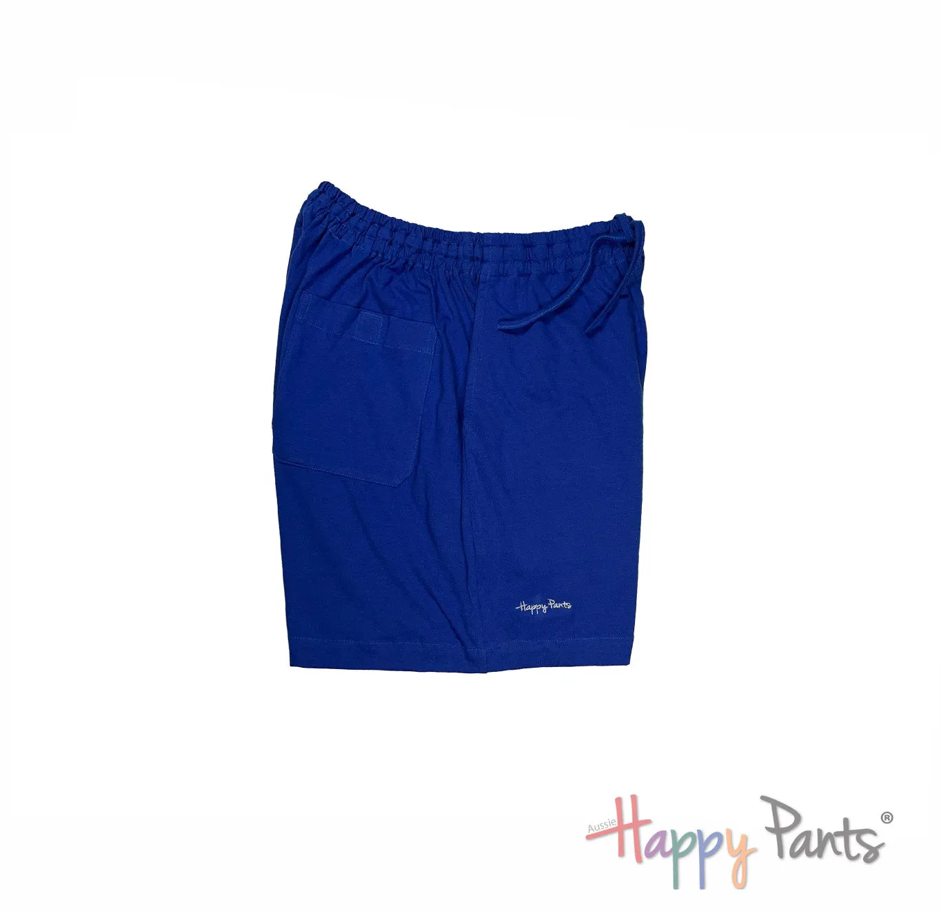 Royal Blue Plain Classic Shorts