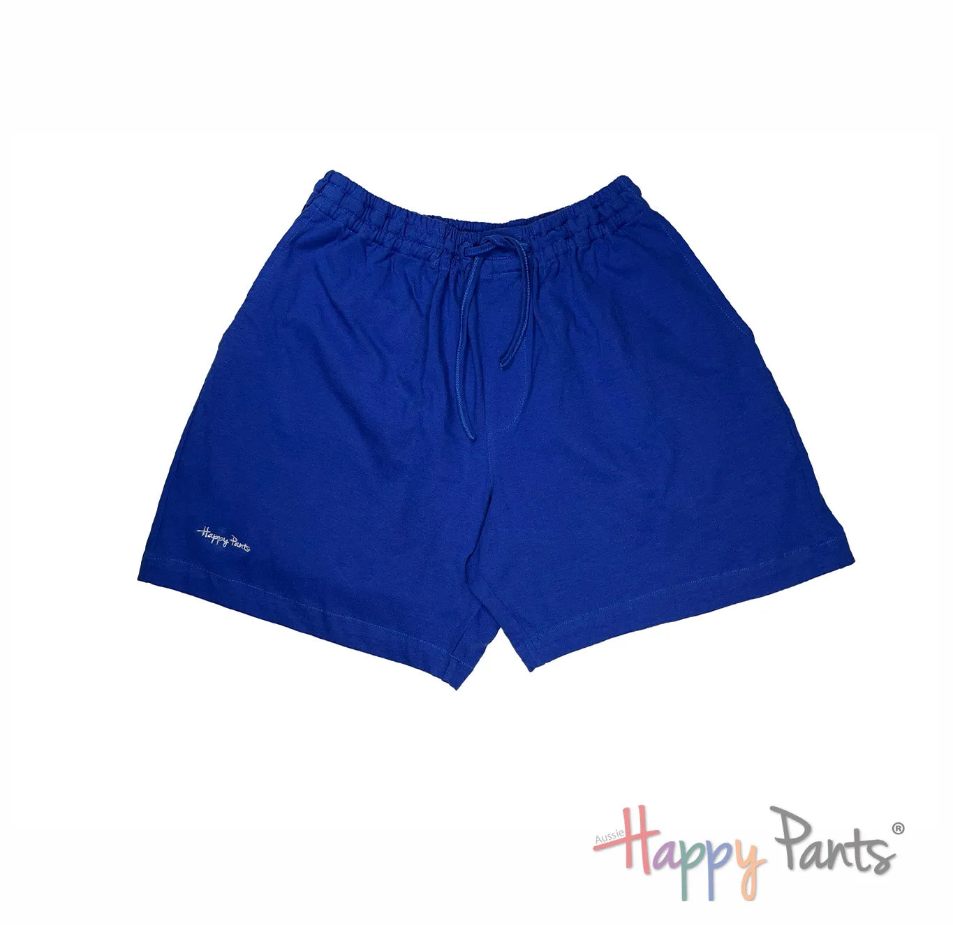 Royal Blue Plain Classic Shorts