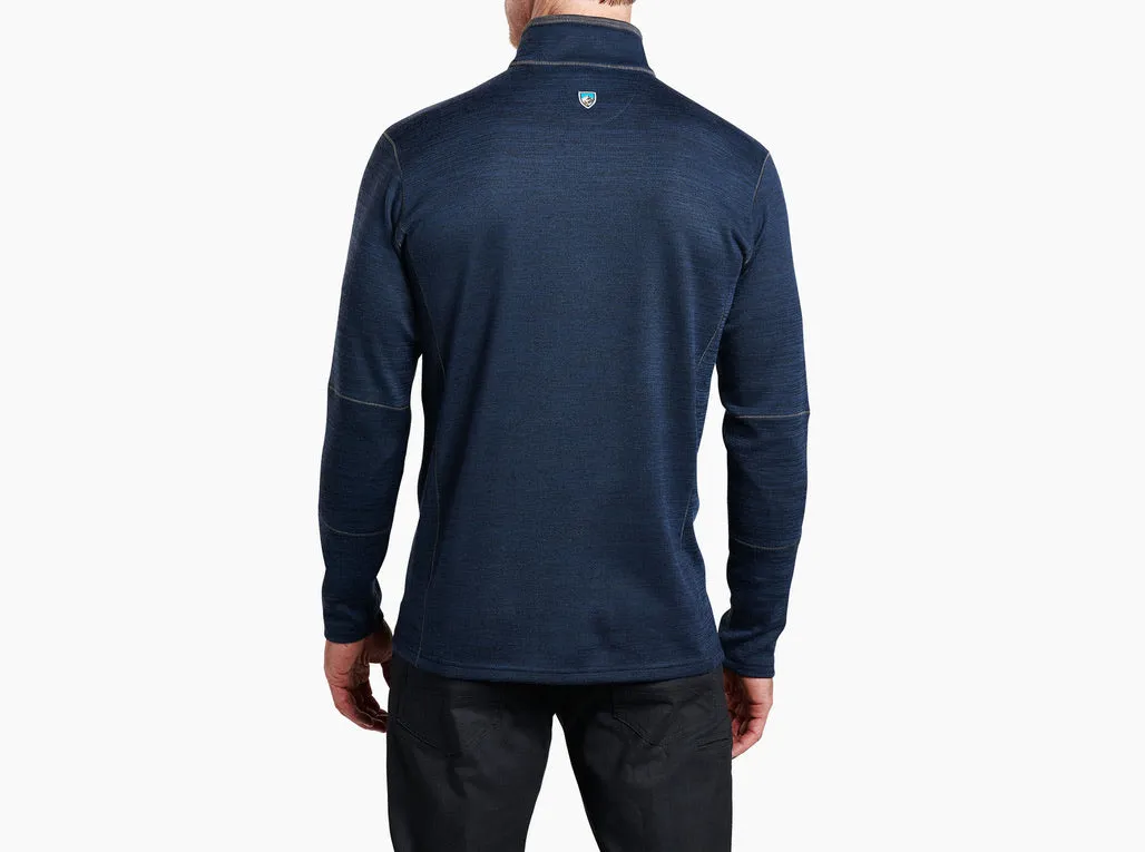 RYZER QUARTER ZIP  - MIDNIGHT