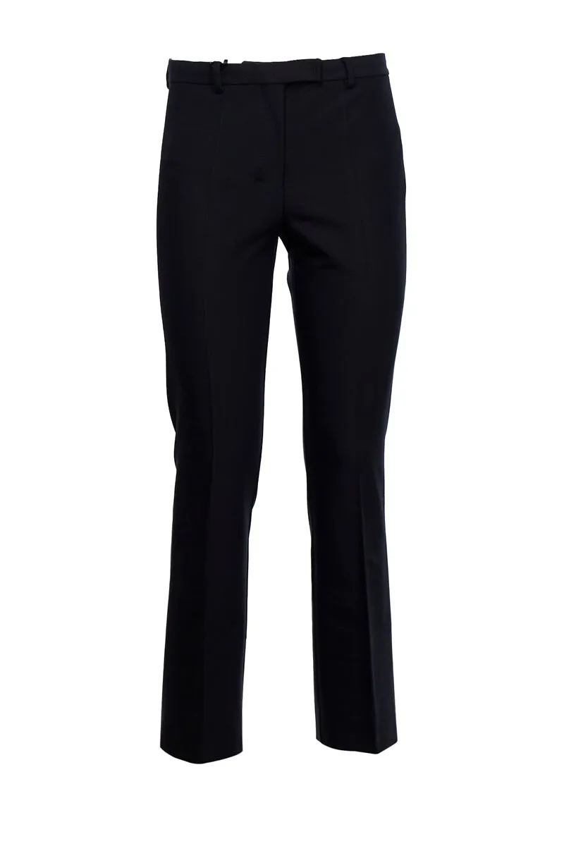 'S Max Mara Fatina Cropped Flared Trousers