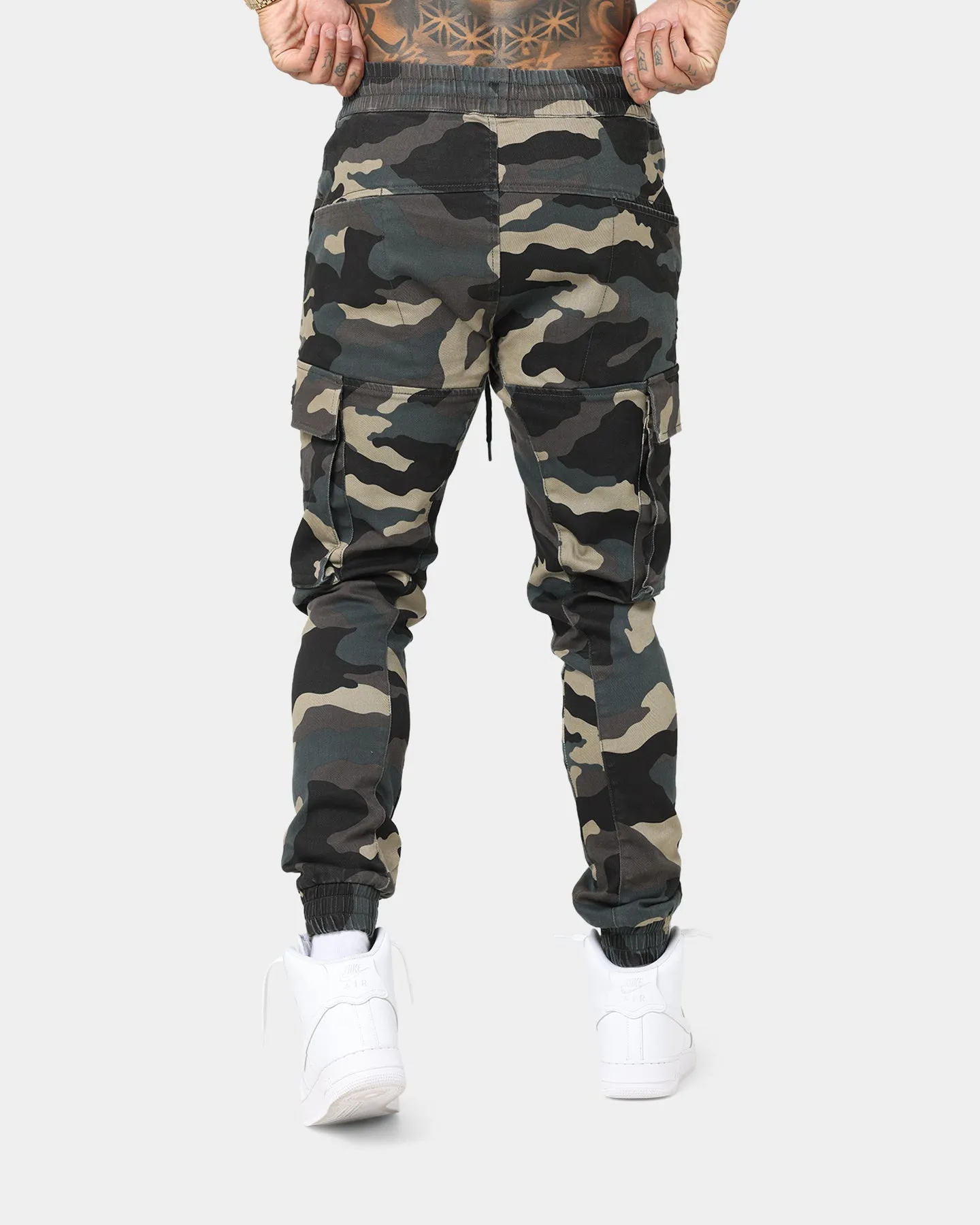 Saint Morta Annex Camo Joggers Woodland Camo