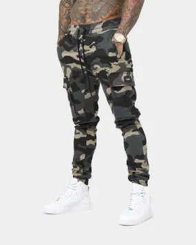 Saint Morta Annex Camo Joggers Woodland Camo