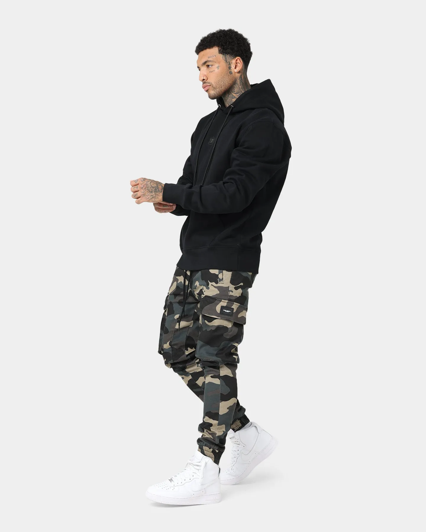 Saint Morta Annex Camo Joggers Woodland Camo