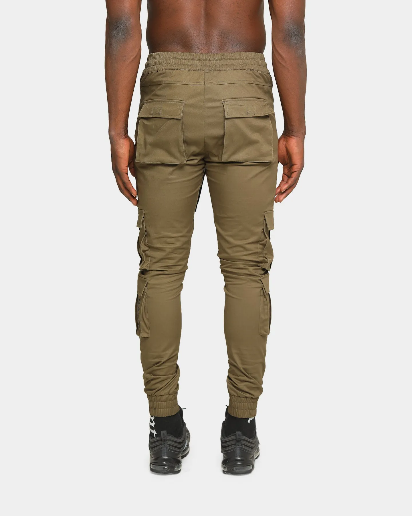 Saint Morta Man Of War Jogger Army Green