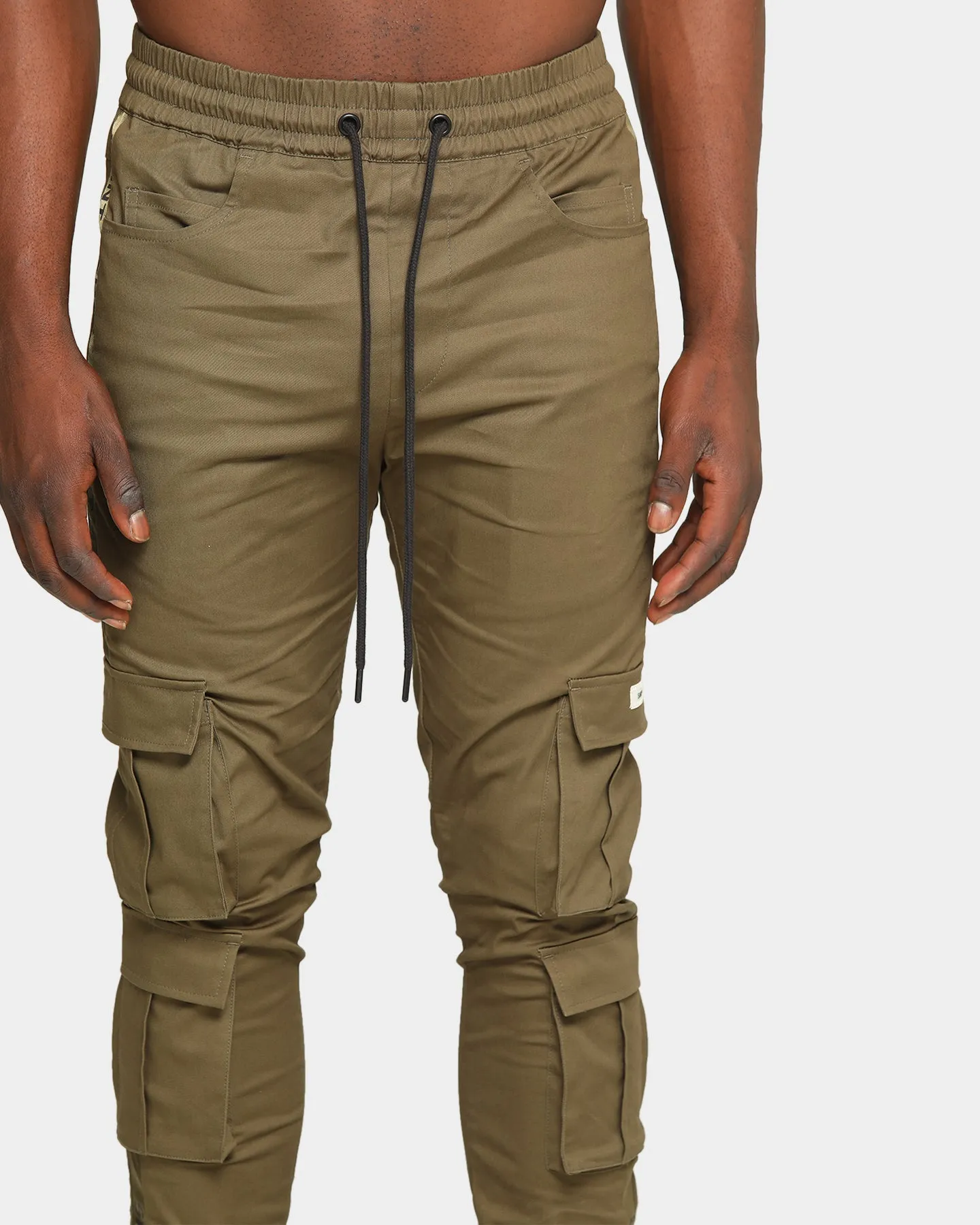 Saint Morta Man Of War Jogger Army Green