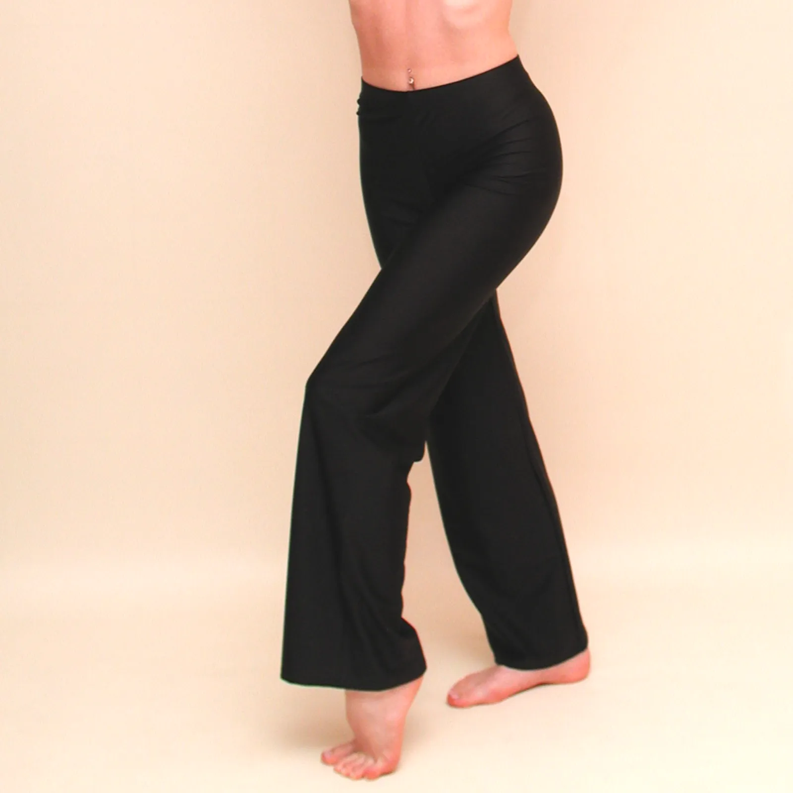 SALE - CDANNI - COTTON LYCRA JAZZ PANTS / TROUSERS - LONG LEG