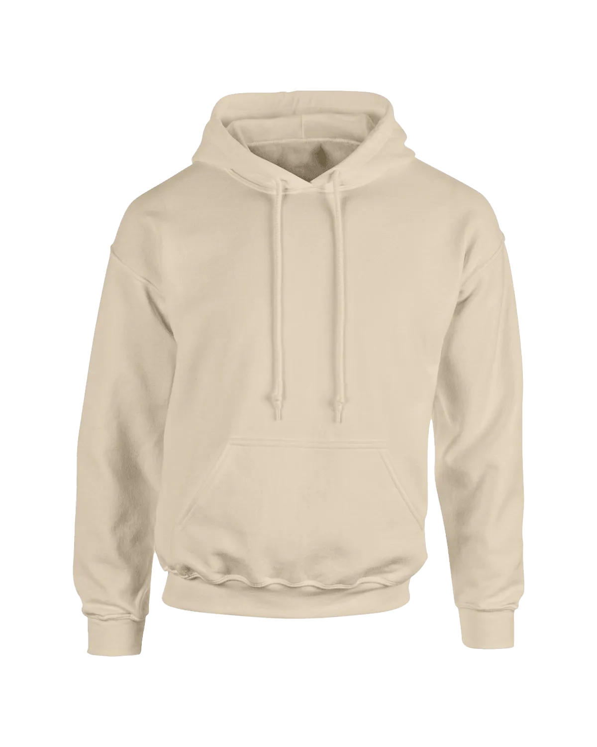 Sand Unisex Really Big Pullover Hoodies