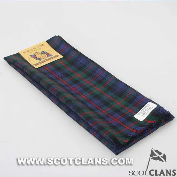 Scarf in Murray of Atholl Modern Tartan