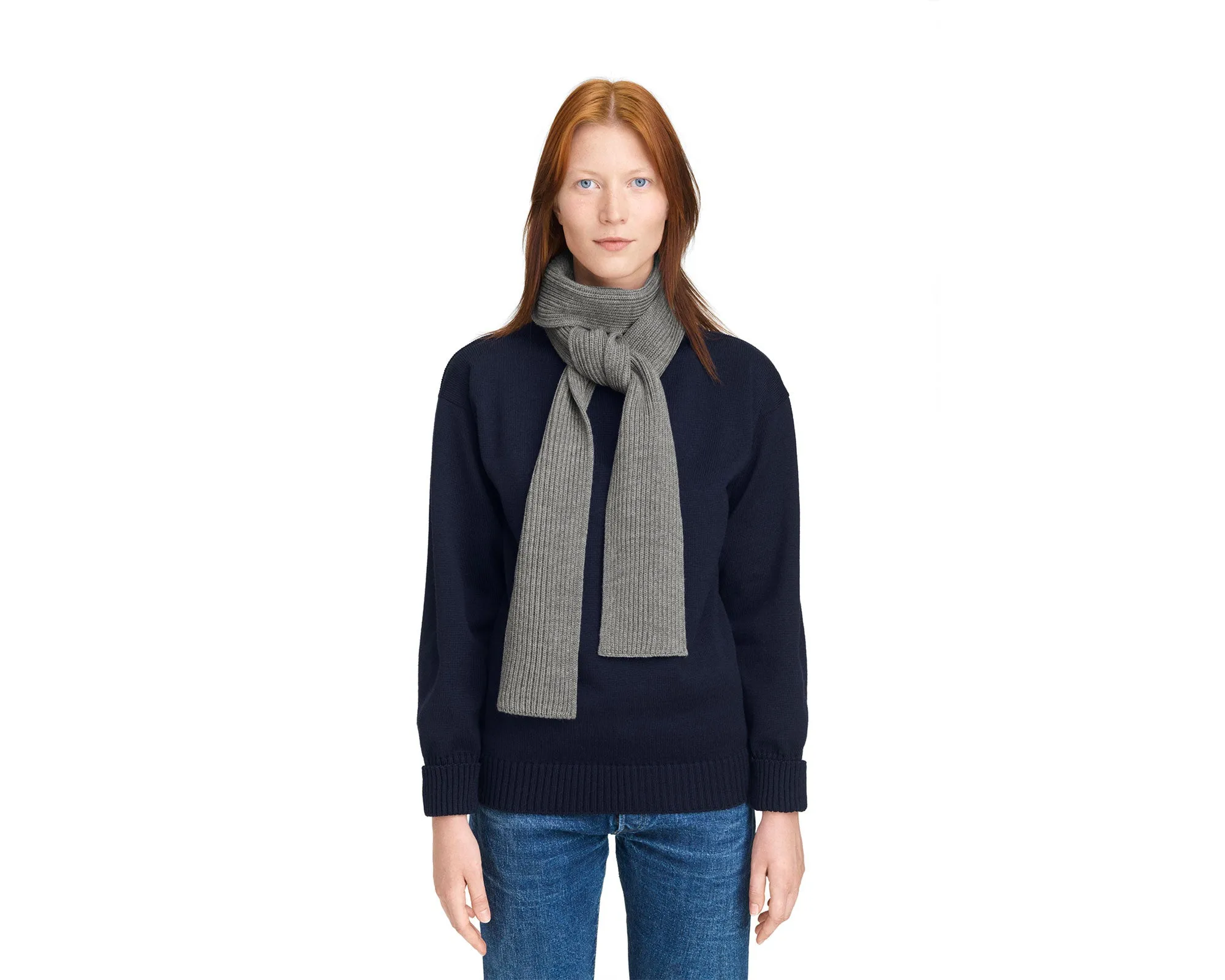 Scarf Navy Blue