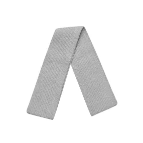 Short Scarf Light Grey