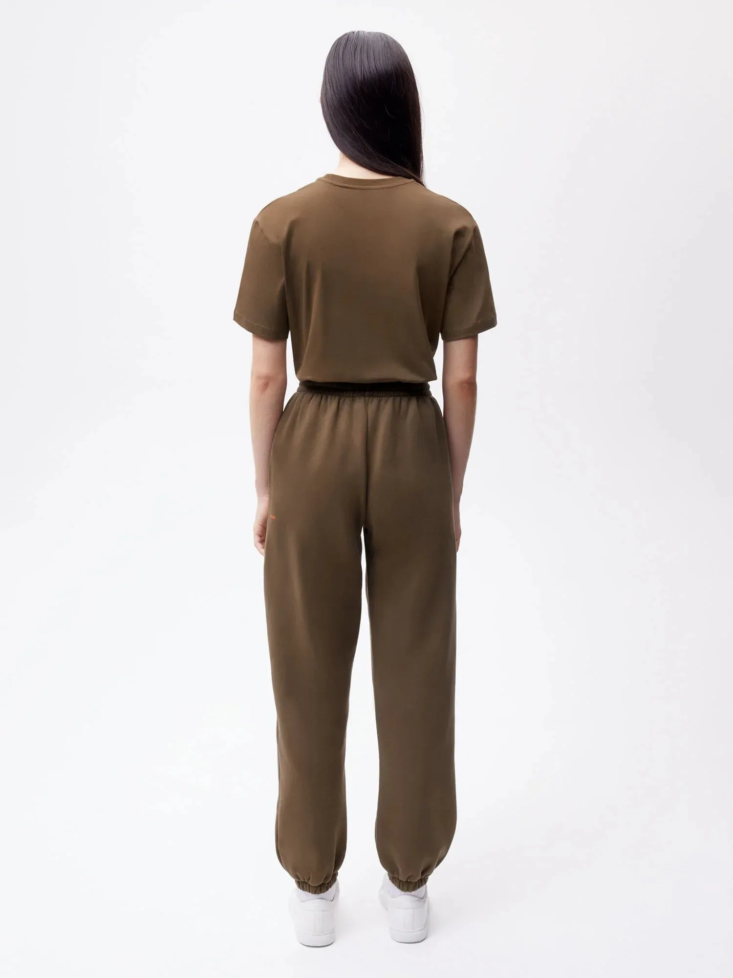 Signature Track Pants - Autumn Leaves—beech brown