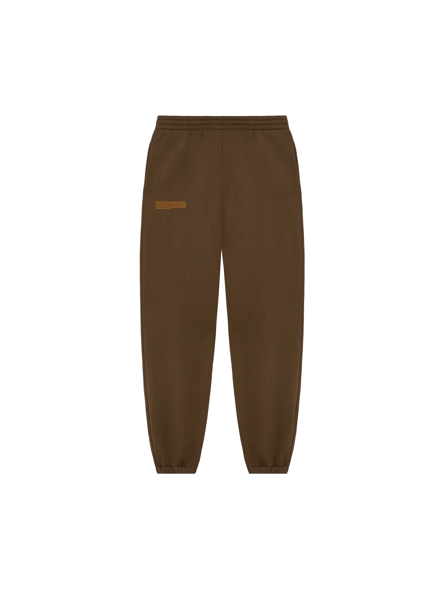 Signature Track Pants - Autumn Leaves—beech brown