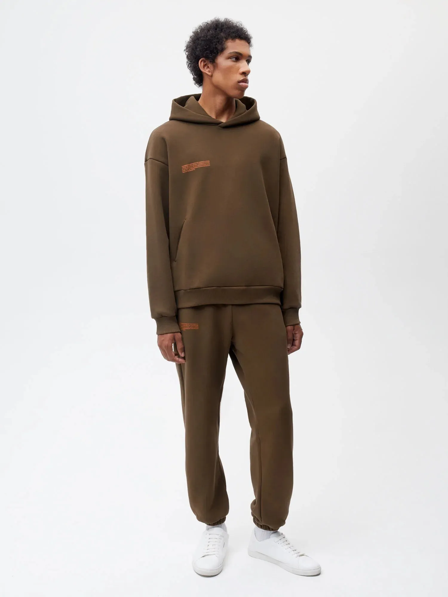 Signature Track Pants - Autumn Leaves—beech brown