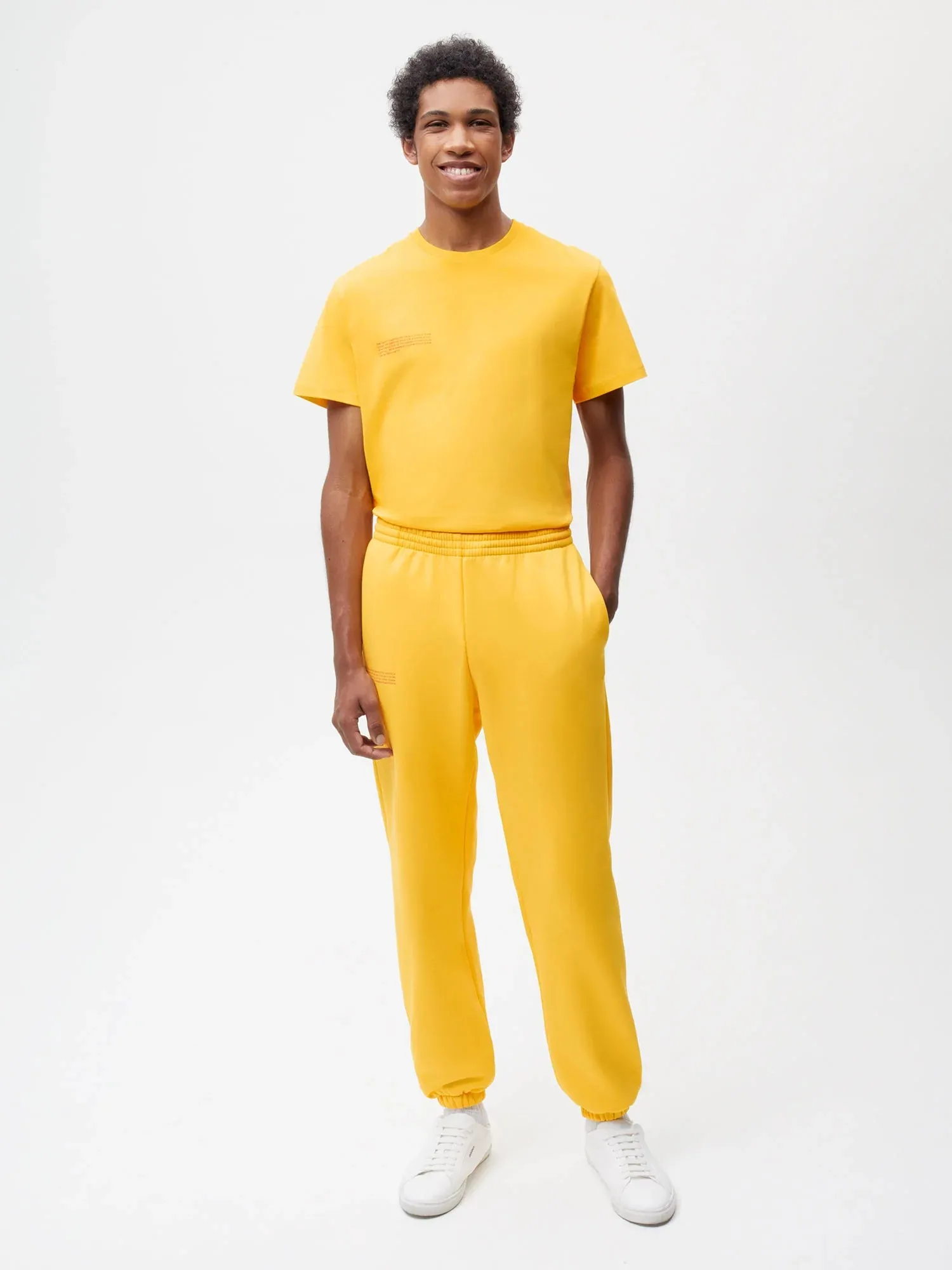 Signature Track Pants - Autumn Leaves—ginkgo yellow